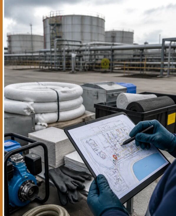 План ликвидации разливов нефти в Удомле от 77918 р. | Авеста ОТиПБ