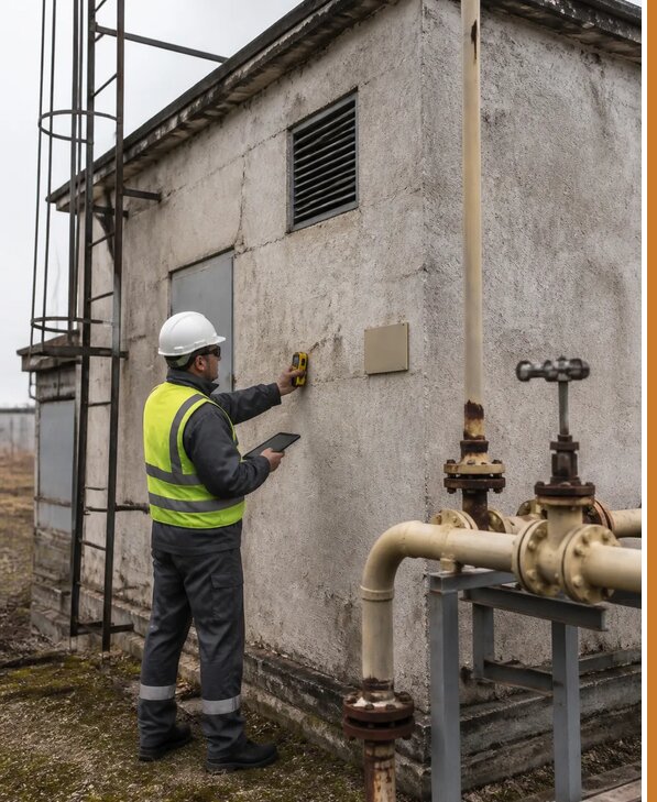 Экспертиза зданий газорегуляторных пунктов в Удомле